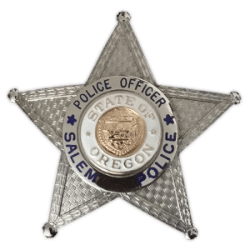 Salem Police Department logo